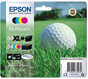 Ink/Mixed Multipack 4-colours 34 DURABri
