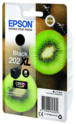Ink/202XL Kiwi 13.8ml BK