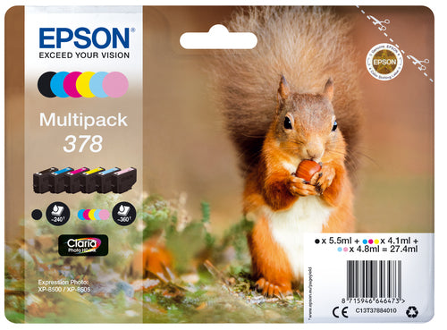Ink/378 Squirrel CLcMLmYK