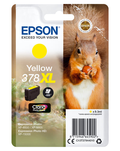 Ink/378XL Squirrel 9.3ml YL SEC