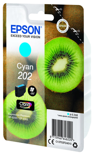 Ink/202 Kiwi 4.1ml CY