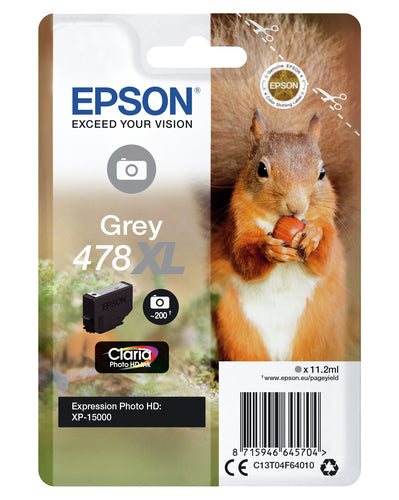 Ink/478XL Squirrel 11.2ml GY