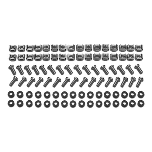 Netshelter 48,3cm-Befestigungskit 32xM6