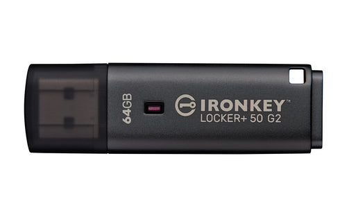 64GB IronKey Locker Plus 50 G2 FIPS 197