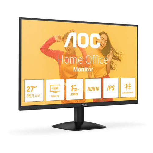 AOC Q27B35E - 27 Zoll Quad HD Monitor, 7