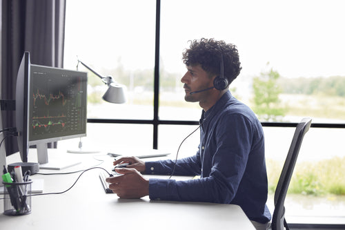Poly EP 310 USB-C Mono Headset TAA