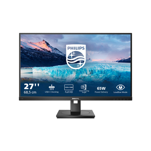 Philips/27" IPS Monitor, 1920x1080, 75Hz