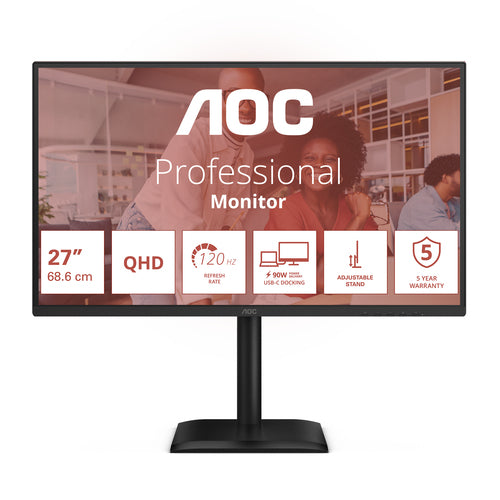 AOC Q27E4CV - 27 Zoll QHD Monitor