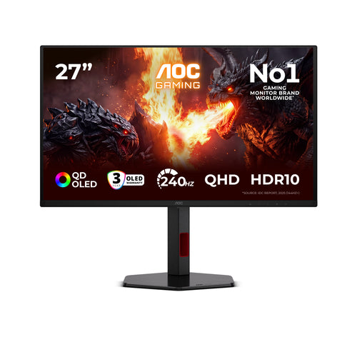 AOC Gaming Q27G4ZDR - 27 Zoll QHD OLEDMo