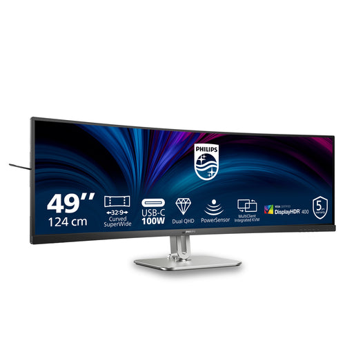 48.8 5120x1440@75Hz VA CURVED H/A 15