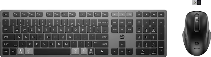 HP 725 Wireless Combo, Kabellose Tastatur und Maus