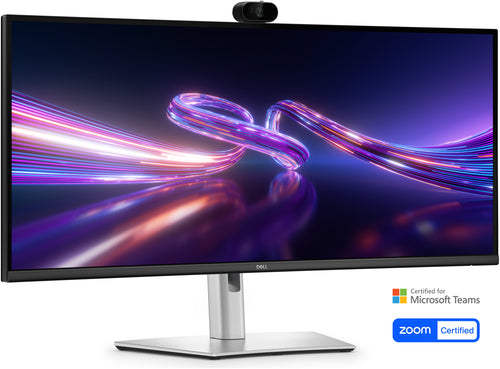 Dell Pro P 34 USB-C Hub Webcam Monitor