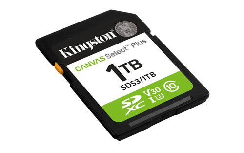 1TB SDXC Canvas Select Plus UHS-I U3