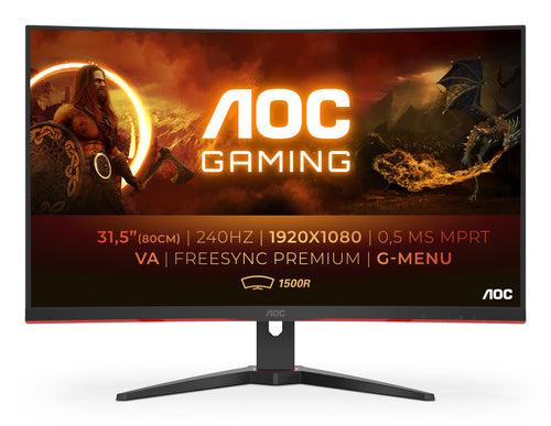 C32G2ZE/BK 31.5" 1920x1080 Curved 1ms