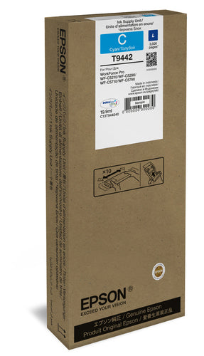 Ink Cart/T9442 L 19.9ml CY