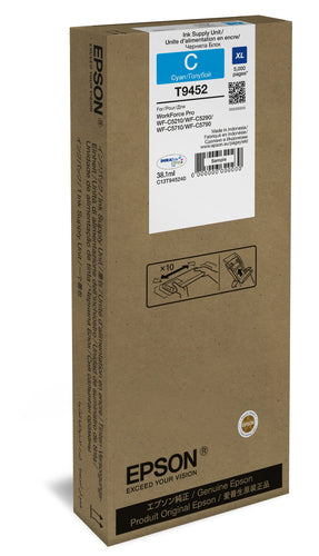 Ink Cart/T9452 XL 38.1ml CY