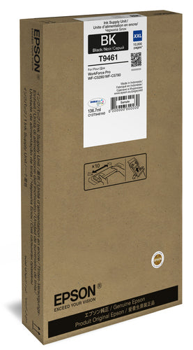 Ink Cart/T9461 XXL 136.7ml BK