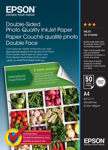 Paper/Double-Sided Photo A4 20sh 120gm2