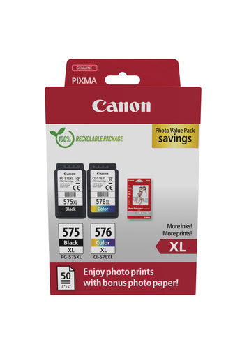 Ink/PG-575XL/CL-576XL PVP