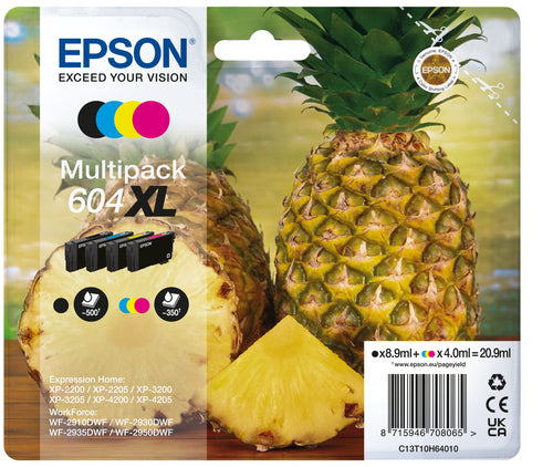Ink/604XL  Pineapple CMYK