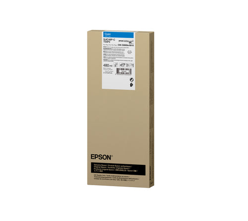 SJIC48P-C Cyan ink cartridge CW C8000e