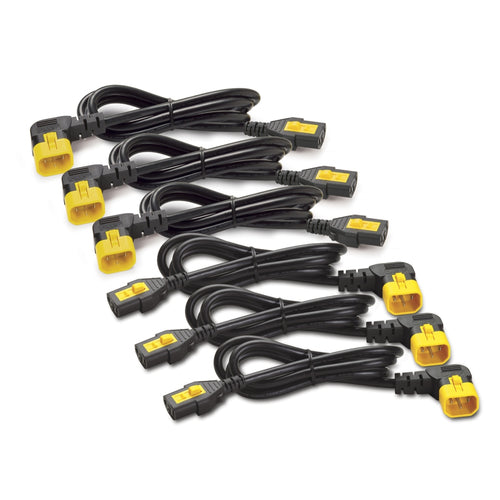 Power Cord Kit (6 ea), Locking, C13 to C