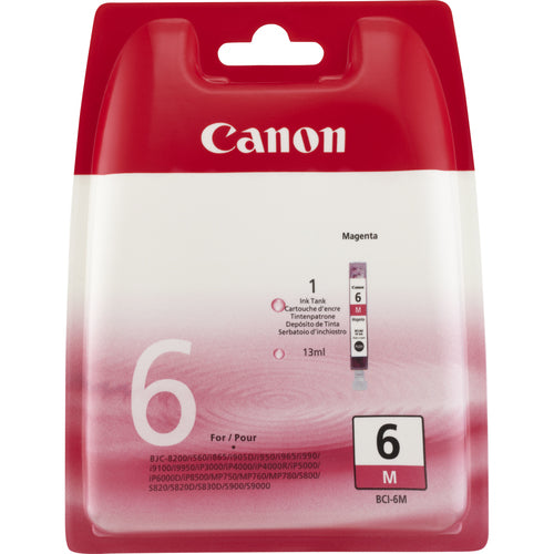 Canon BCI-6M Magenta Ink Tank