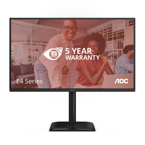AOC Q27E4U - 27 Zoll QHD Monitor, Lautsp