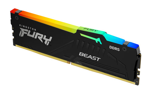 32GB 6000 DDR5 DIMM FURY Beast RGB EXPO