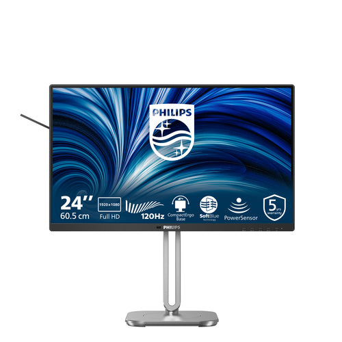 PHILIPSMMD 24B2N4200/00 24" IPS Monitor,