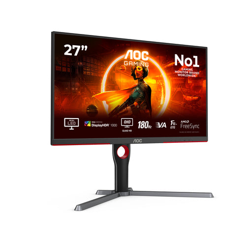 Mini LED HDR1000/QHD/180Hz/1ms/HAS