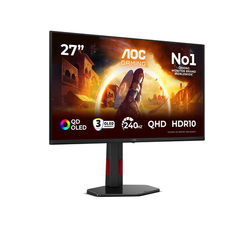 AOC Gaming Q27G4ZDR - 27 Zoll QHD OLEDMo