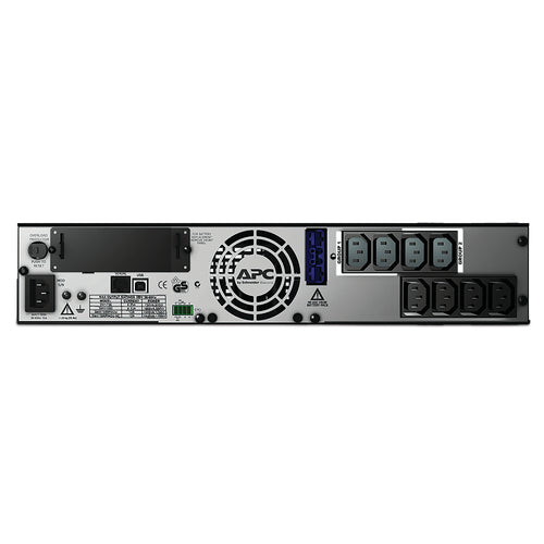 Smart UPS 1000VA LCD 48,3cm 2HE Black