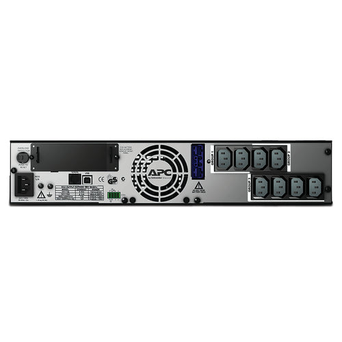 Smart UPS 1500VA LCD 48.3cm 2U Black