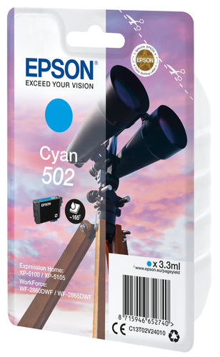 Ink/502 Binocular 3.3ml CY