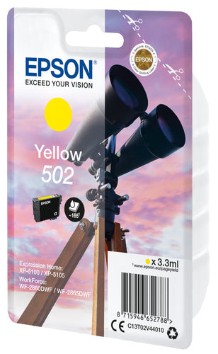 Ink/502 Binocular 3.3ml YL SEC