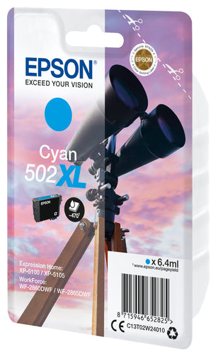 Ink/502XL Binocular 6.4ml CY