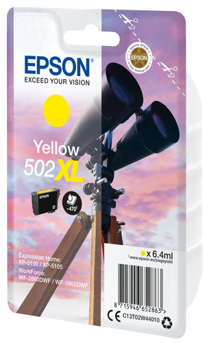 Ink/502XL Binocular 6.4ml YL
