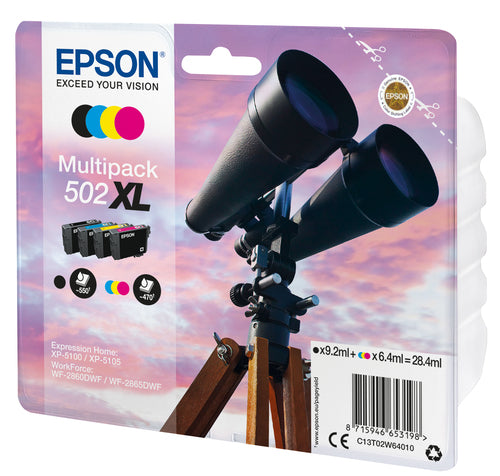 Ink/502XL Binocular CMYK SEC