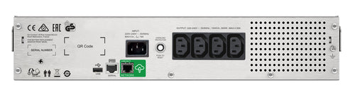 APC Smart-UPS C 1500VA LCD RM 2U 230V wi