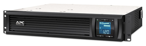 APC Smart-UPS C 1000VA LCD RM 2U 230V wi