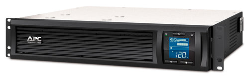 APC Smart-UPS C 1500VA LCD RM 2U 230V wi