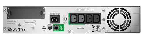 APC Smart-UPS 1500VA LCD RM 2U 230V with