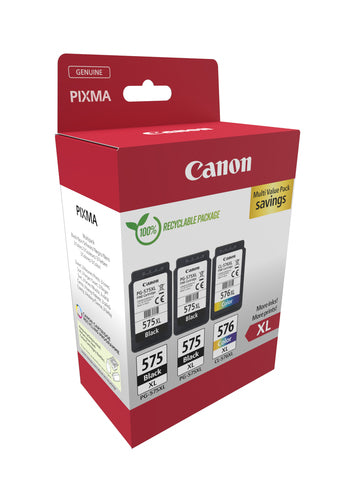 Ink/PG-575XLx2/CL-576XL MULTI