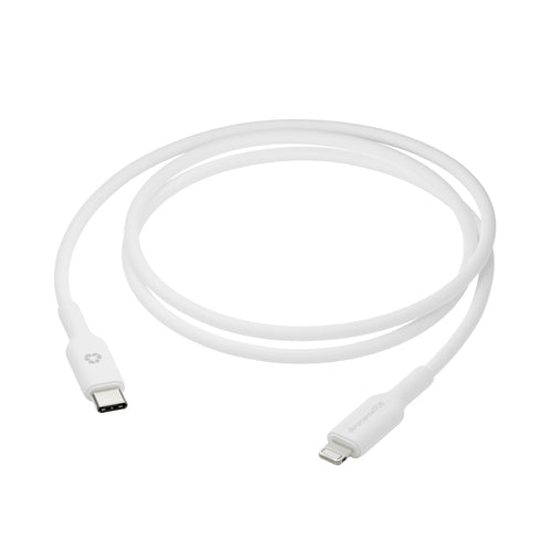 re-charge-Cbl 1m USB-C to Lightn-W