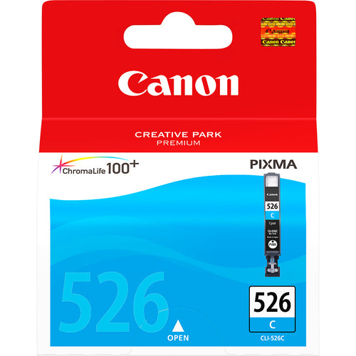 Tinte CLI-526C / cyan / für Canon Pixma