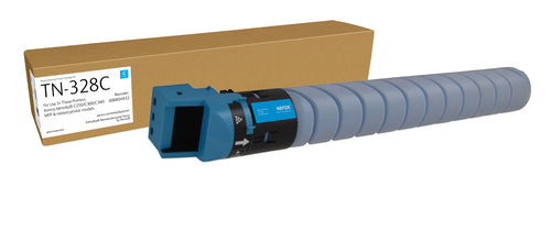 QD Ricoh Multifunction Toner replacement kit KM TN-328C CY AAV8450