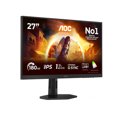 180Hz/FHD/1ms GtG/HAS/HDR10/Low input la