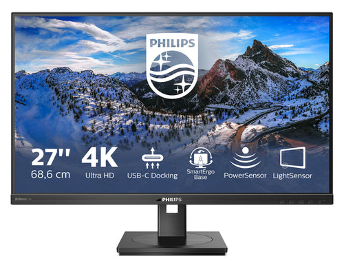 27" IPS Monitor, 3840 x 2160, 60 Hz, Dis
