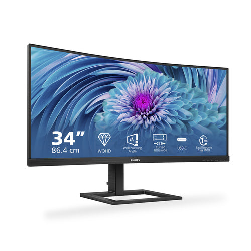 34'' VA UltraWide-LCD-Monitor, 3440 x 14